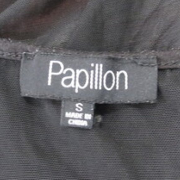 Papillon Tiger Sleeveless Top - Picture 4 of 4